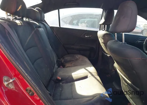 2017 Honda Accord Sport Se from USA, damaged, VIN 1HGCR2F10HA132133